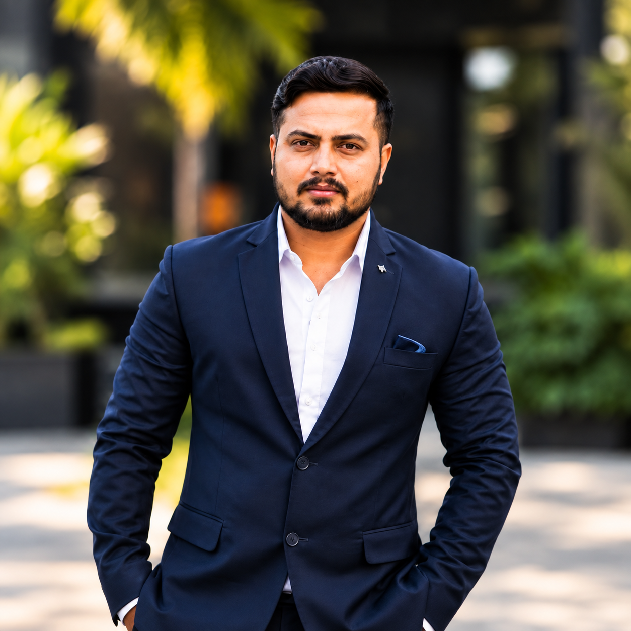 Sonu Singh Rajput - Founder and CEO of Hassle Free